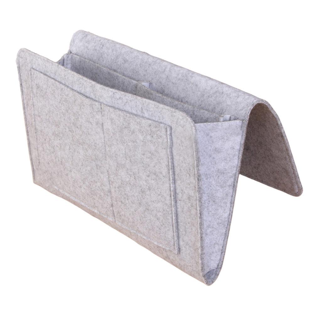 С карманом из фетра для хранения, держатель для пульта для CD журналов, планшета, мобильных телефонов, мелочей