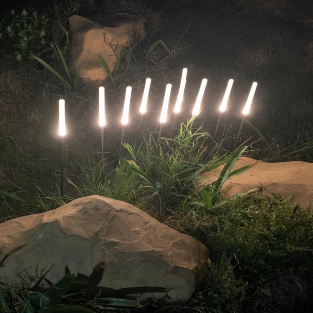 Waterproof Lawn Lamp Acrylic Outdoor Decorate Lamp Reed Lamp Landscape Lighting Outdoor