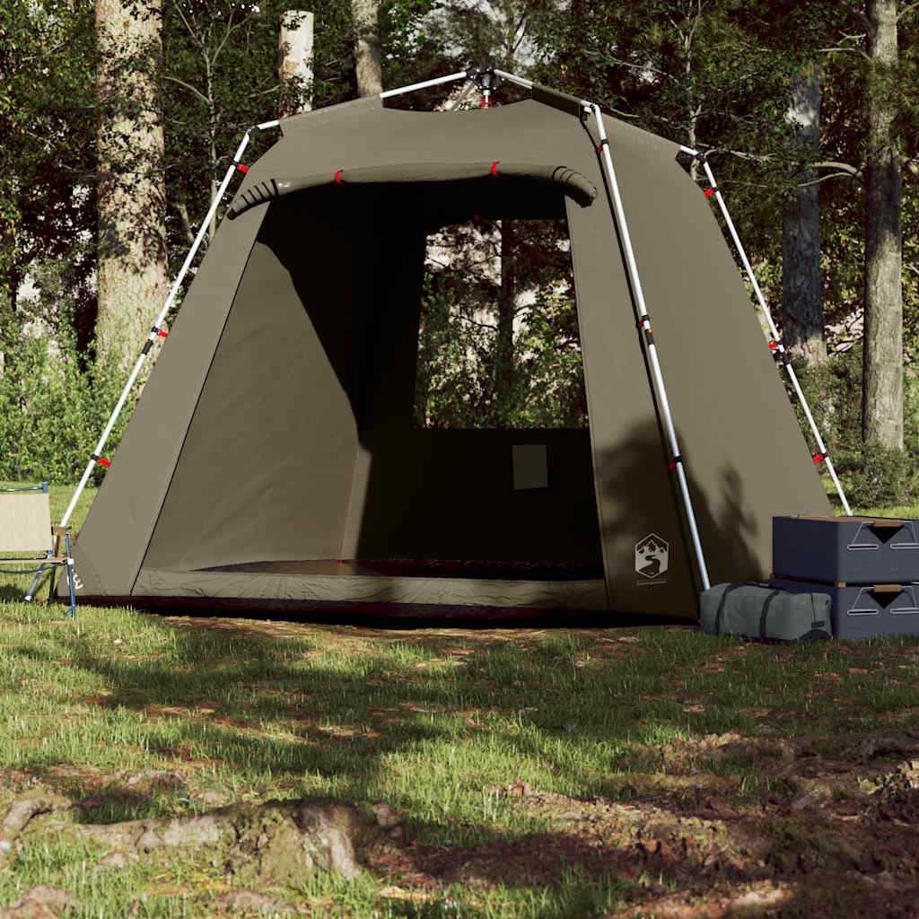 Angel Tent for 4 Persons Olive Green Quick Release