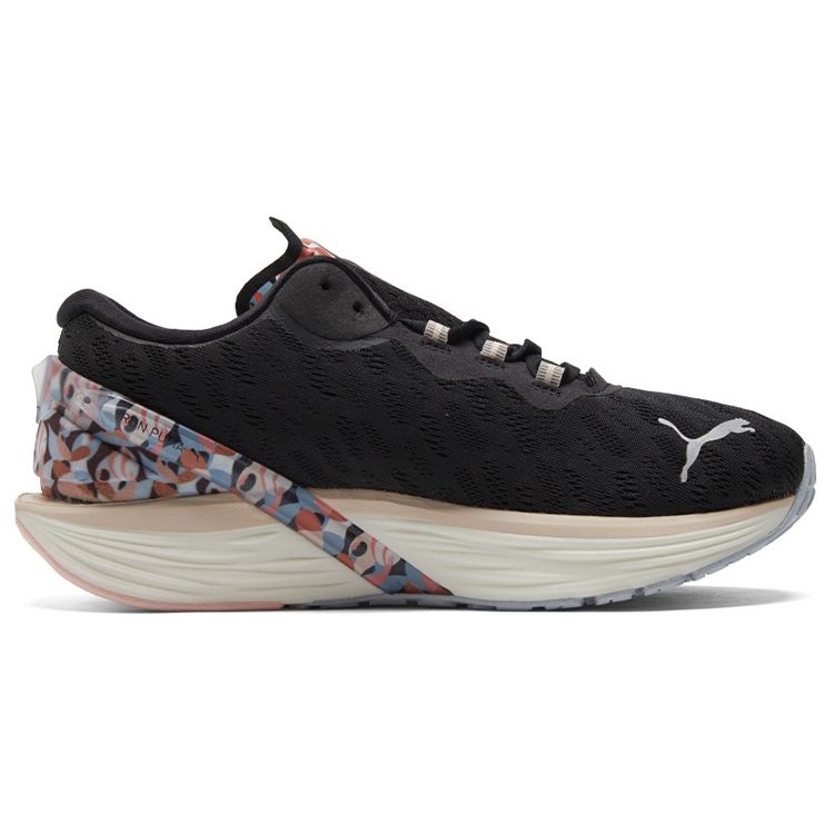 Maggie Stephenson x Puma Run XX Nitro Artwork - Черные Арктический Лед Женские Кроссовки Облачно-Розовые 377188-01