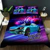 Комплект из трех предметов для постельного белья Car Bigfoot Series с цифровой печатью