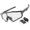 Photochromic Sports UV Discoloration Inner Frame Large Lenses Ultra Light Photochromic Road Unisex [Gorix] Sunglasses, Lenses, Sunglasses, Protection,