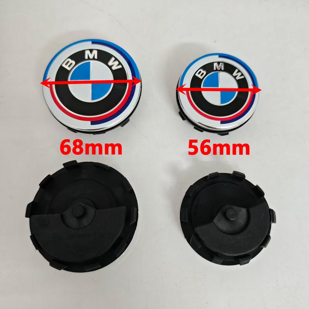 Плавающие центральные колпачки на колеса 56/68 мм для BMW E90 E91 E92 E93 F30 F10 F11 F04 E84 E83 F25 E70 F15 E72 F16 M3 M5 M6 Автоаксессуары