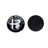 yridp5 1Pcs 40mm For Alfa Romeo Mito Giulia Giulietta 147 156 166 159 Stelvio Sportiva 4C 8C GT Car Steering Wheel Logo Badge Sticker