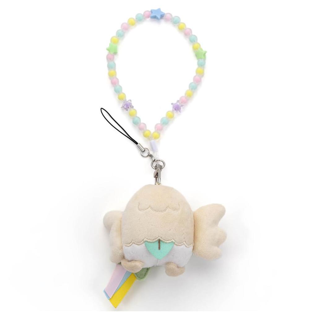 Ремешок для мягкой игрушки Pocket Monster Pokemon Poke Piece (Старзора Вер.) Мягкая игрушка Мокуро Высота Приблизительная. 8 см