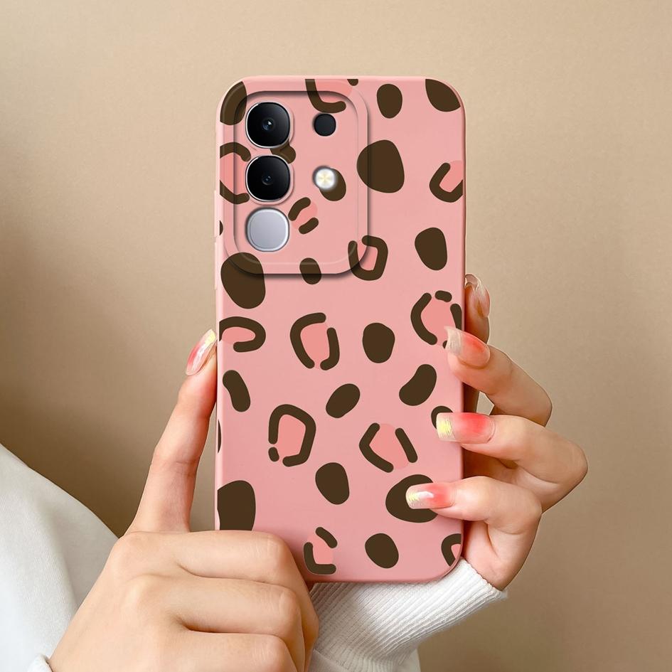 Для Vivo S19 Pro Y19S V30 V40e V50 Y04 T4x iQOO Z9s Y29 Y29S Y39 V40 Lite(ИДН) Чехол с модными этикетками и узорами, мягкий силиконовый чехол против падения для Vivo Capa