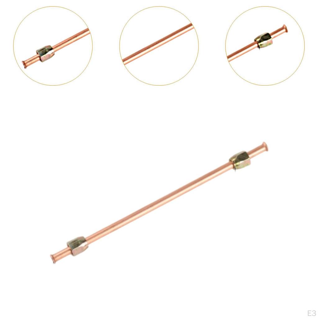 Выпускная труба воздушного компрессора, нагнетательный шланг, профессиональный гибкий 28 см/11 дюймов, аппаратная часть аксессуара