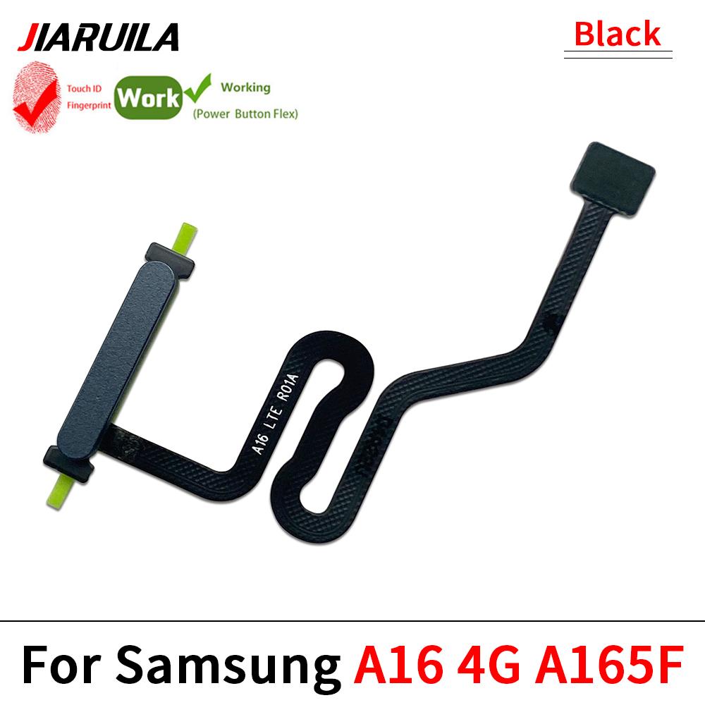 Шлейф сканера отпечатков пальцев для Samsung A16 1G 1G A161F A166B A16 M11 M11 M11 1G Запасная часть для сенсора Touch ID