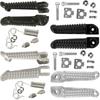 For Yamaha YZFR1 2002-2011 YZFR6 2003 2004 2005 2006 2007 2008 2009-2012 YZF R1 R6 Motorcycle Front Rear Footrests Foot