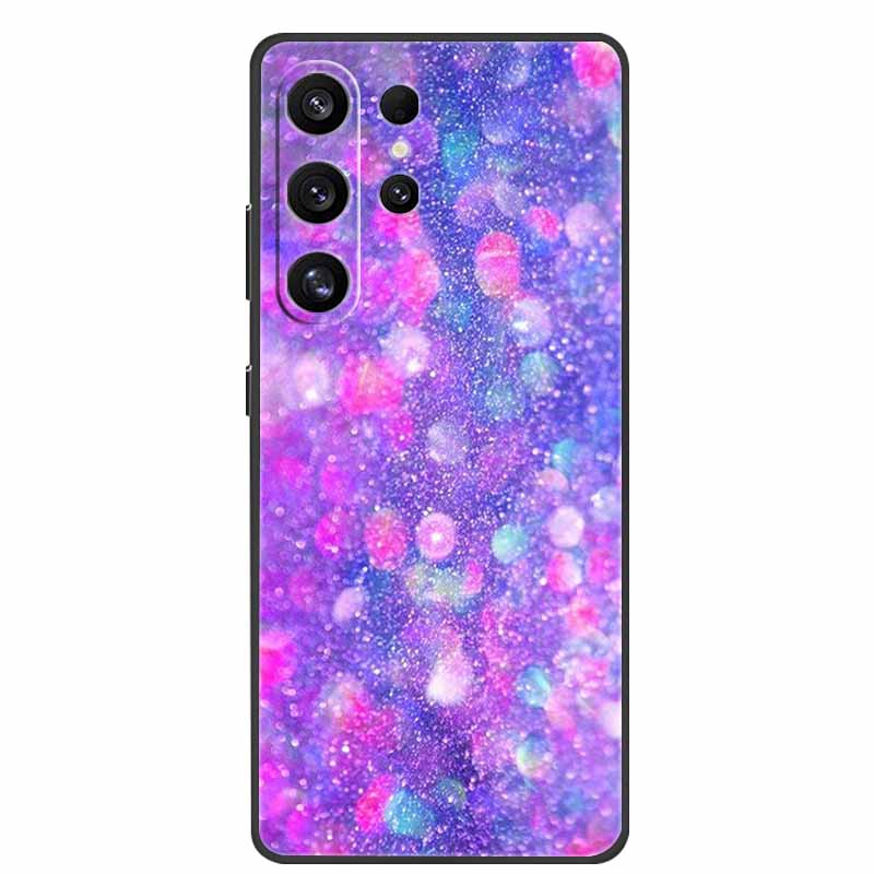 For Samsung S26 Ultra Case Cool TPU Funda Soft Silicone Back Cover for Samsung Galaxy S26 Ultra S26Ultra 6.9" Bumper Coque New