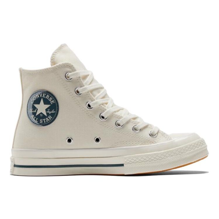 Converse Chuck Taylor All Star 70 High White Gold Мужские кроссовки Кремовые A02866C