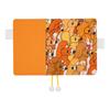 Обложка для планировщика Hobonichi Techo Original ОРАНЖЕВАЯ Белки в изобилии (A6) 100% /