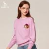 Женский шерстяной свитер HAZZYS с круглым вырезом