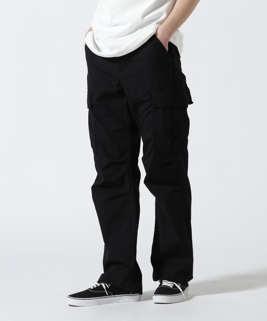 AVIREX COTTON RIP STOP FATIGUE PANTS men's XL 010 black 783-3910013