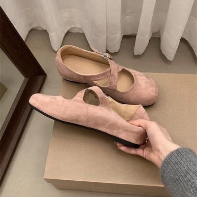 Внутренняя платформа ретро розовые круглый носок одинарная обувь женская обувь повседневная перекрестный ремешок модные туфли Мэри Джейн