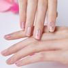Пастельные полоски для ногтей 24 шт. | Самоклеящиеся типсы-наклейки, Мягкие розовые и лавандовые тона, Быстрый 5-минутный маникюр
