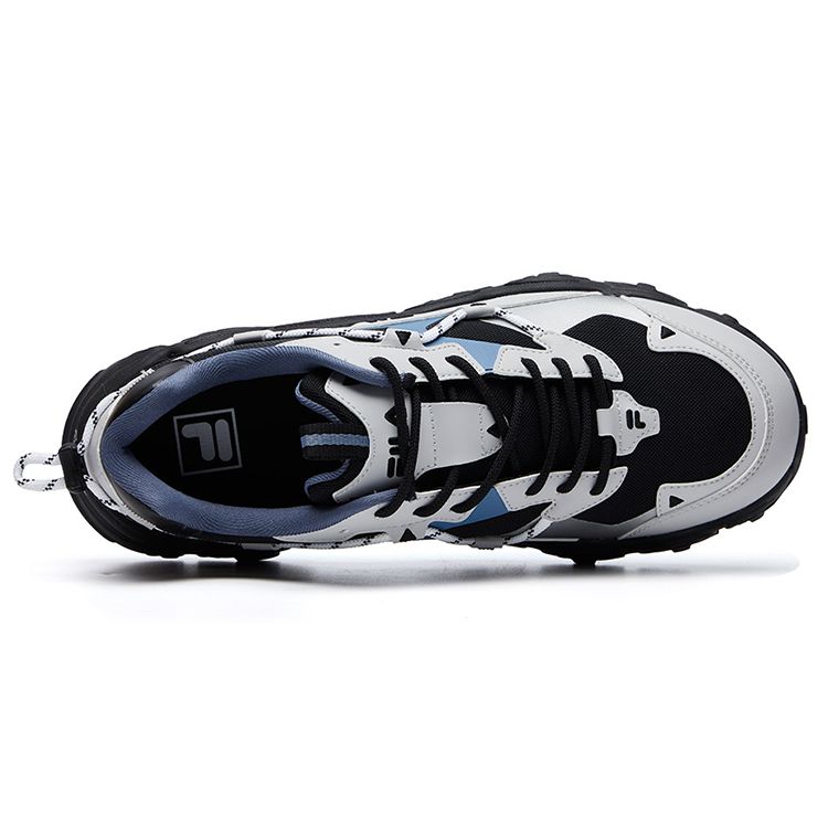Fila Спортивная удобная низкая повседневная обувь Cat Paw для мужчин, черная, серая, синяя F12M114111FBV