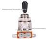 3-Position Electric Guitar Pickup Selector Switch with Metal Cap (Black, Gold, Chrome)