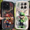 Чехол Super M-Marios Bros для Xiaomi Mi 14 13 13T 12 12T 11 11T Pro Lite 12X 12S POCO F6 F5 X5 X3 NFC Мягкий силиконовый чехол Funda