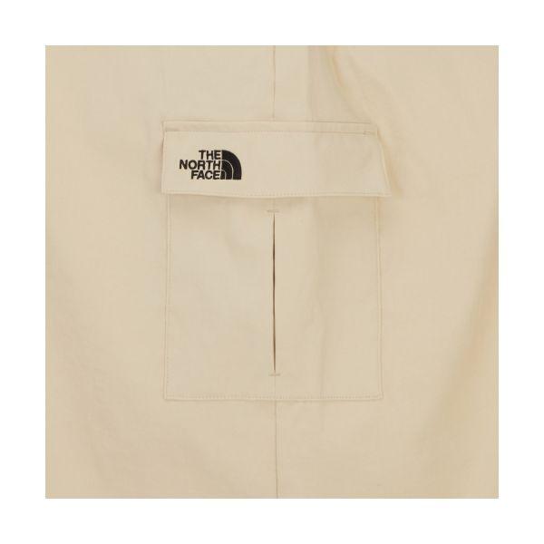 The North Face Solid Color Work Pocket Long Casual Skirt Women skirts Light-Brown NK6NR30B