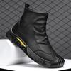 Men Boots Shoes Casual Shoes Classics Ankle Boots High Slip On Office Ventilate Versatile Motorcycle Boots Men Casual Sneakers