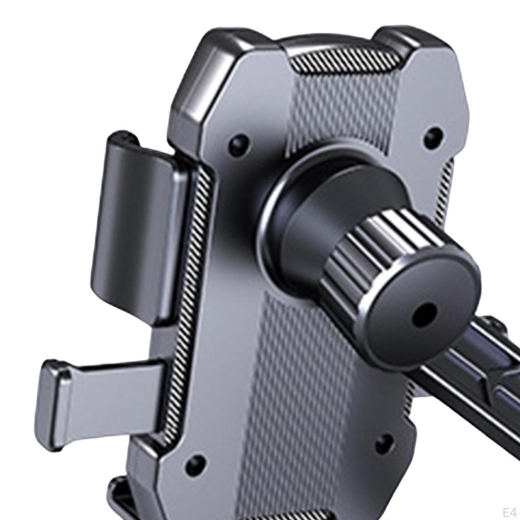 Аксессуары для крепления телефона на мотоцикл, регулируемый угол, противоударный, для электромотоцикла, простой в использовании, быстрый