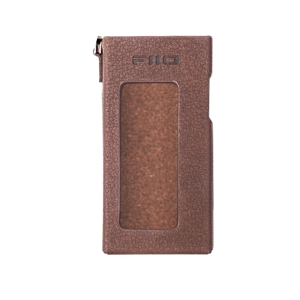 FiiO SK-RR11 Radio Customized Leather Protective Case Anti Slip Environmentally PU Leather Case with Hanging Rope+Hand RR11 PC