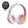 PowerLocus KIDS RoseGold wireless BLUETOOTH / FM headphones FOR CHILDREN