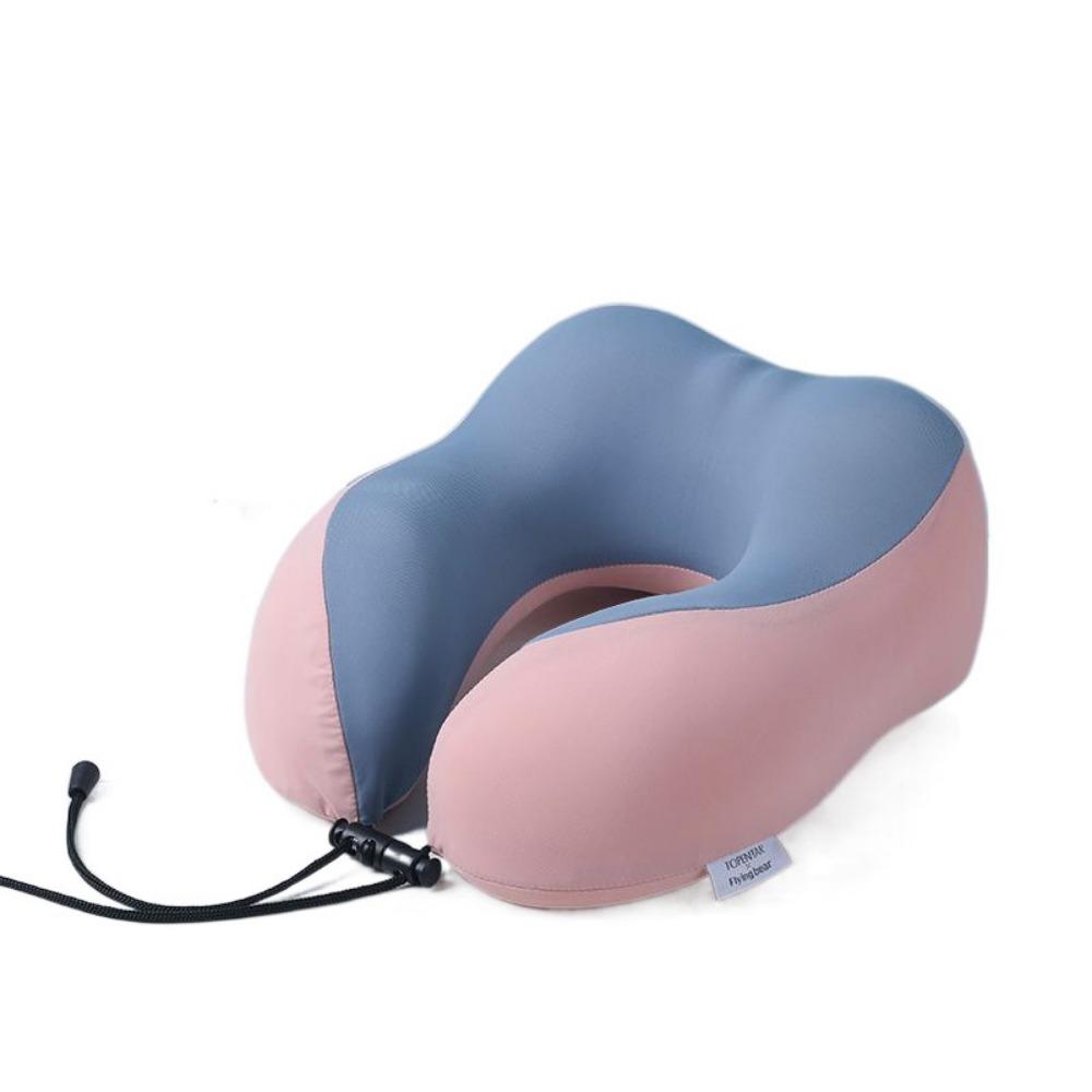 Storage Bags Neck Support Cushion Slow Rebound Sleeping Neck Pillow Business Trip