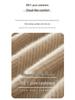 Женский кашемировый вязаный свитер с высоким воротником - Утепленный пуловер свободного кроя для осени/зимы