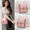 Internet Celebrity Small Square Bag Double Shoulder Women's Backpack Popular Bag 2025 New Trendy Versatile Single Shoulder Messenger Bag Women's Bag