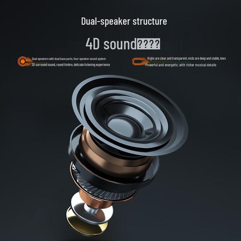 Проводная настольная компьютерная колонка Newman MX07