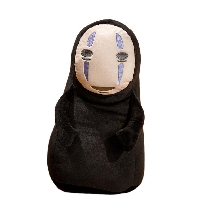 Плюшевая игрушка Безликий из Унесенных призраками с коротким ворсом Для коллекционеров и в подарок