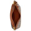 COACH Juliet 38 Designer Print Fabric Jacquard Shoulder Bag Large Women's Coco Lacquered Amber