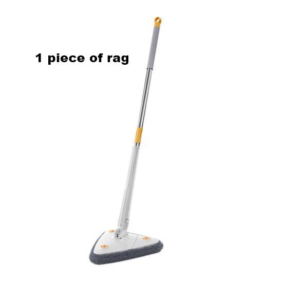 Полезная автоматическая выжимающая вода глубокая очистка для влажной и сухой уборки двойного назначения телескопическая удлиненная треугольная швабра для дома