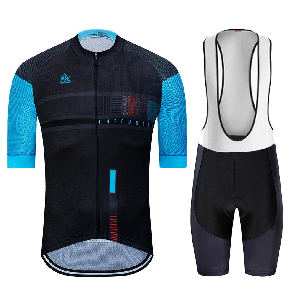Gobikeful Raphaful Комплекты джерси с коротким рукавом Ropa Ciclismo Hombre Костюм для триатлона с лямками Велосипедная форма 2026 Лето Дышащий костюм для велоспорта Комплект