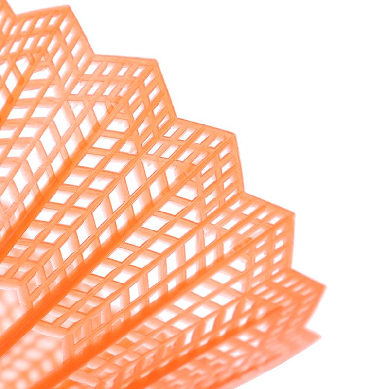 12 шт. бадминтон Eva Rainbow Ball Head нейлоновые перья для бадминтона для игрового спорта