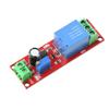 DC 12V NE555 Таймер-переключатель Регулируемый Модуль отключения Реле с задержкой включения Модуль реле с задержкой отключения 0~10С