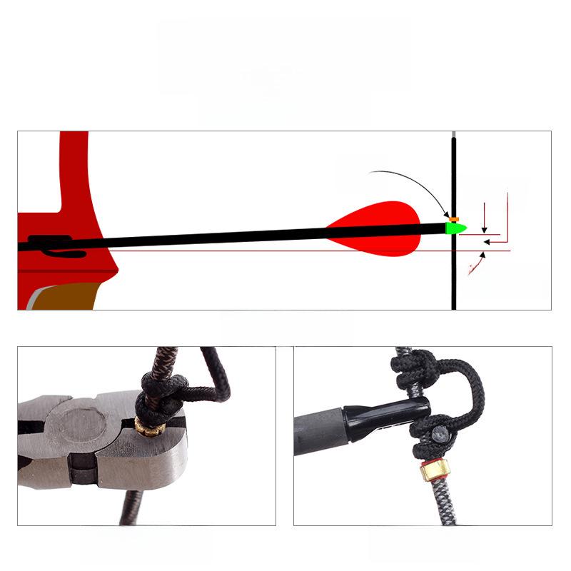 Copper Buckle Universal Archery Bow Stabilizer