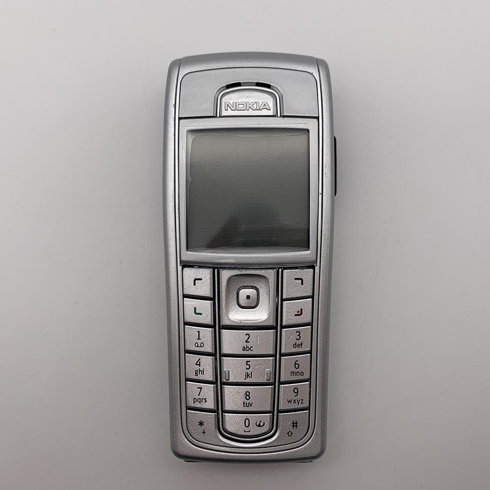 Восстановленный оригинальный мобильный телефон Nokia 6230i