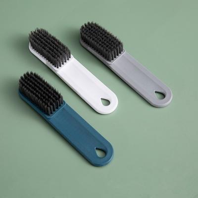 Щетка для обуви с мягкой щетиной, щетка для стирки, бытовая щетка, приспособление для обуви, не повреждает одежду, обувь, многофункциональная чистка, длинная ручка, обувь