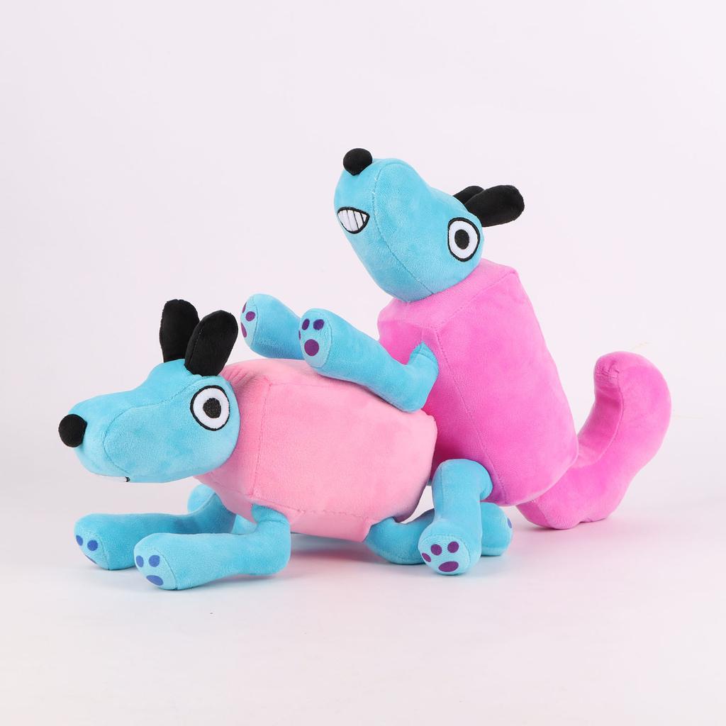 Мягкая игрушка Wobbledog Plush, милая и игривая игрушечная собака