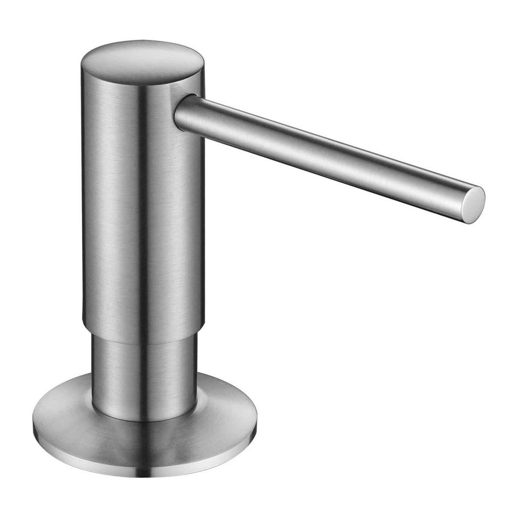 All-Copper Press-Type Kitchen Sink Soap Dispenser, 500ml Capacity