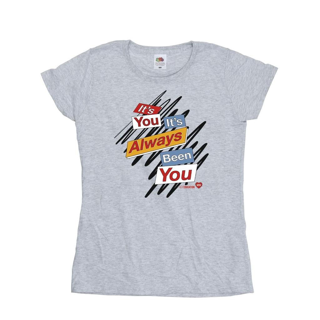 Netflix Womens/Ladies Sex Education Always Been You Cotton T-Shirt