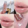 Waterproof Shimmer Glitter Lip Gloss 5 Colors Sparkling Glitter Liquid Lipstick Lip Gloss Sexy Lip Makeup Cosmetics