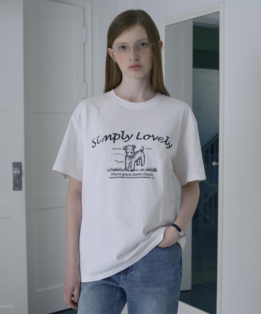 JUCYJUDY Базовая футболка с коротким рукавом J1St0M02