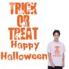 2021 Happy Halloween Iron Patch Diy Hot Tear Thermal Transfer T-Shirt Dresses Iron-On Transfers For Clothing Trick Or Treat