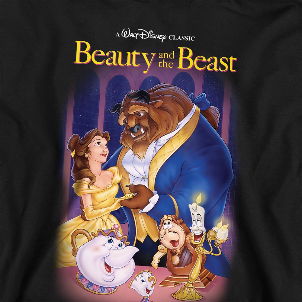 Beauty And The Beast Childrens/Kids Belle Beast Cover Heather Hoodie