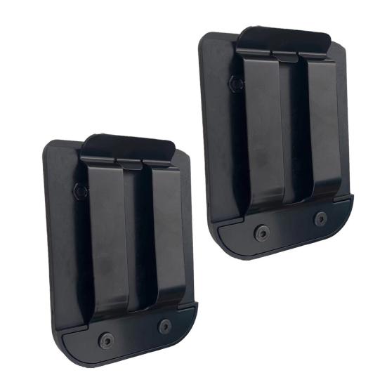 Магнитный держатель для инструментов Магнитный органайзер для инструментов с зажимом на ремень Кобура-держатель для молотка, отвертки, гаечного ключа, электроинструментов, инструментов плотника