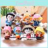 One Piece Луффи Чоппер Плюшевый Брелок Мягкая Кукла из PP Хлопка Коллекционный Аниме Декор Подарок для Фанатов